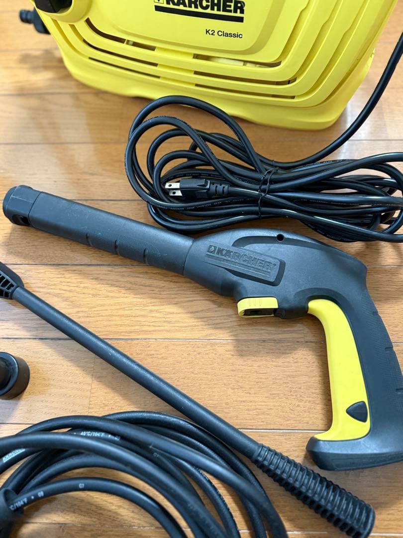 ケルヒャー K2 クラシック 自給用ホース・フィルター・ホース付き