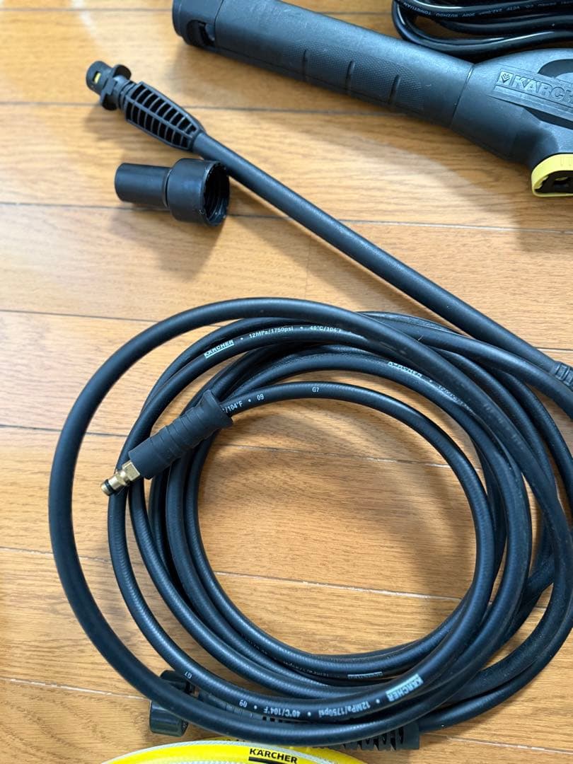 ケルヒャー K2 クラシック 自給用ホース・フィルター・ホース付き