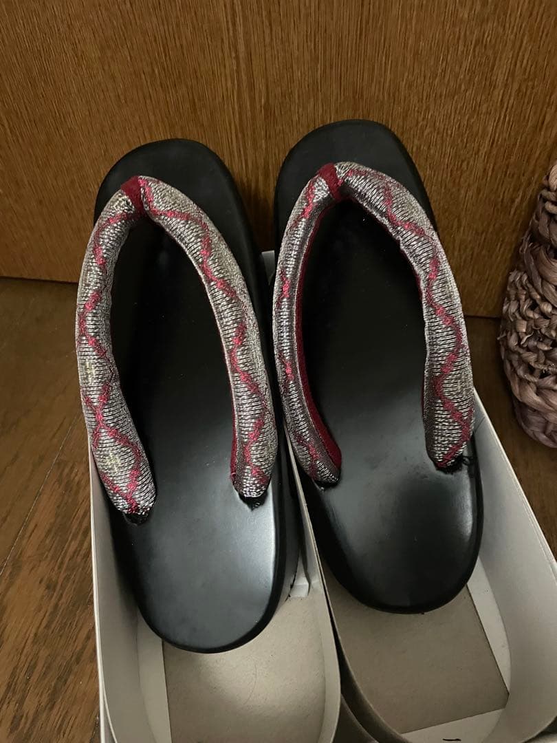 KIMONO by NADESHIKO 浴衣 バッグ 帯 小物 草履セット