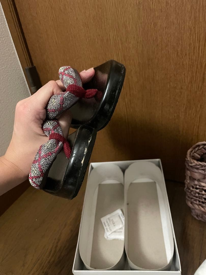 KIMONO by NADESHIKO 浴衣 バッグ 帯 小物 草履セット