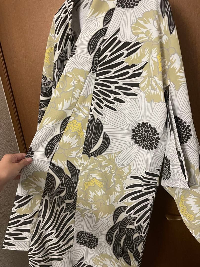 KIMONO by NADESHIKO 浴衣 バッグ 帯 小物 草履セット