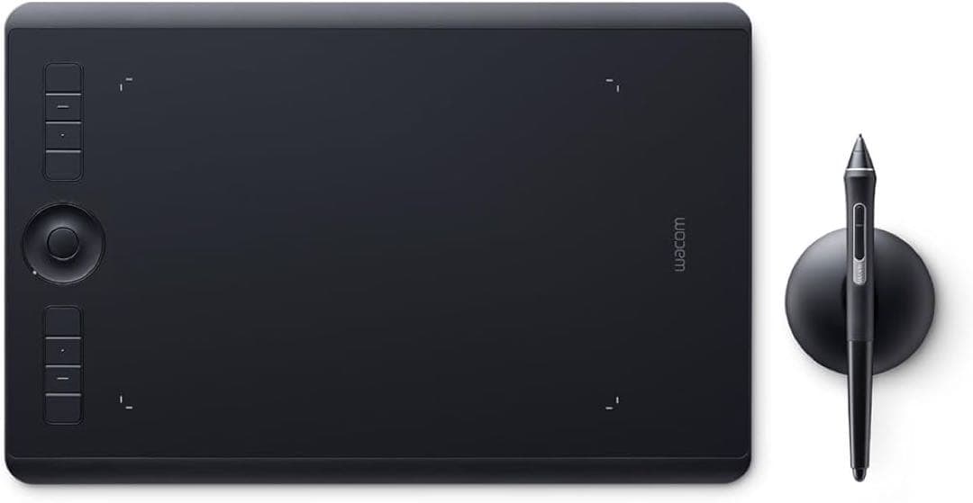 Wacom Intuos Pro Mプロフェッショナルペンタブレット　本体