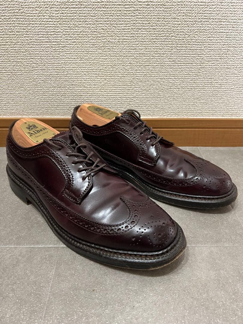 【ALDEN】オールデン 975 バーガンディ コードバン　6D