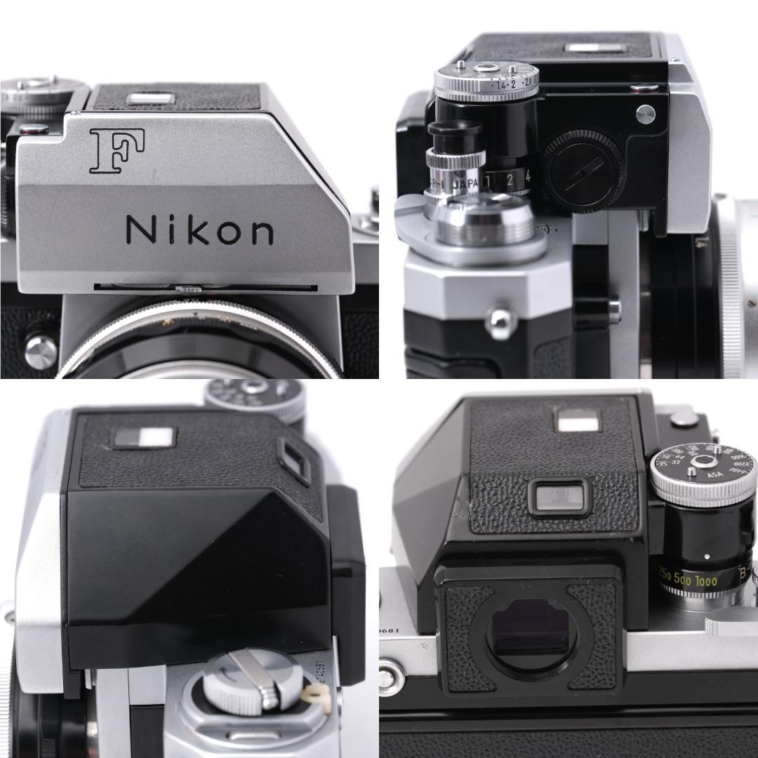 綺麗 Nikon F初期+T / NIKKOR-S Auto 50mm F1.4