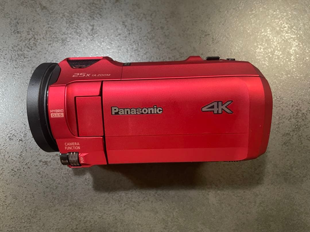⭐︎美品Panasonic 4K ビデオカメラ HC-VX992MS-R
