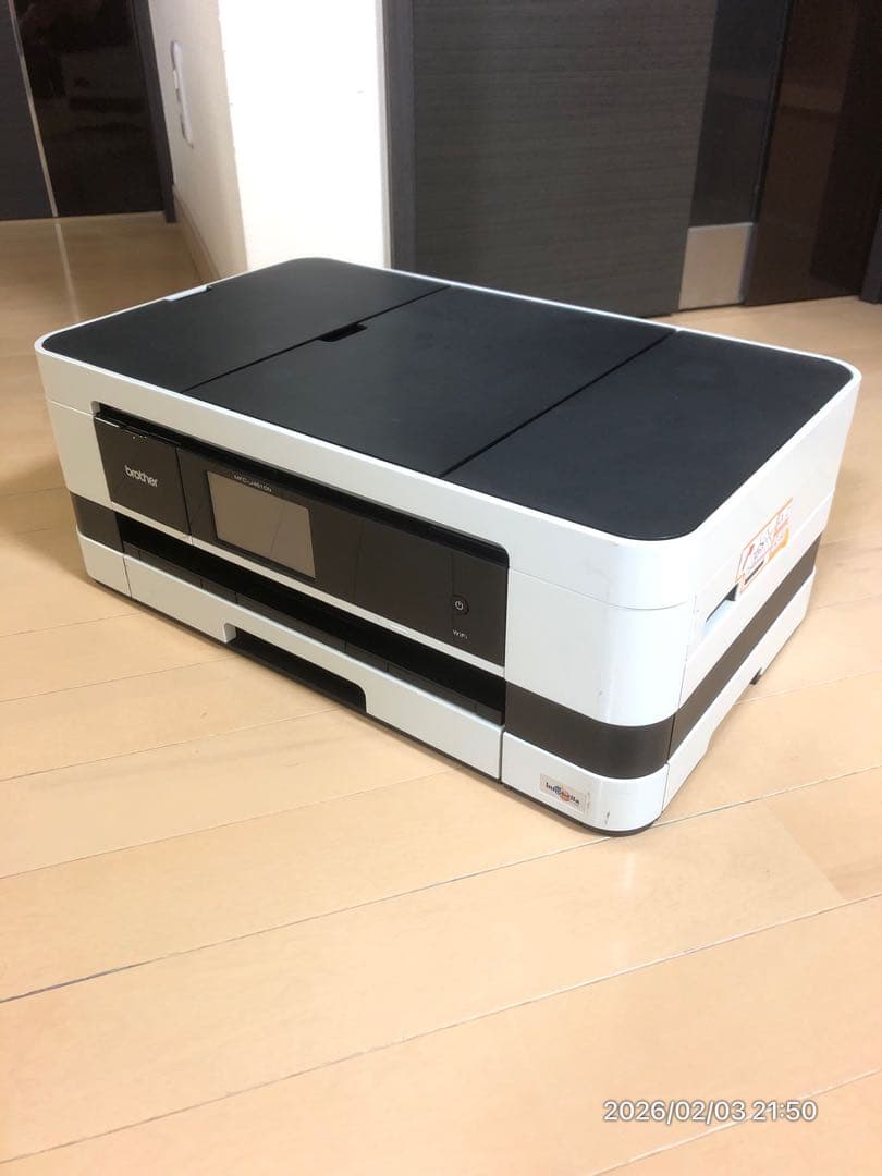 【推奨特価】brother MFC-J4510N FAX PCからのA3印刷対応