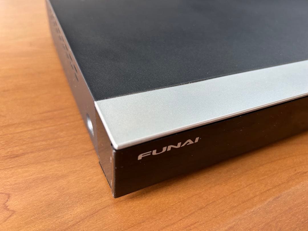 【FUNAI】3チューナー搭載BDレコーダー2TB FBR-HT2010