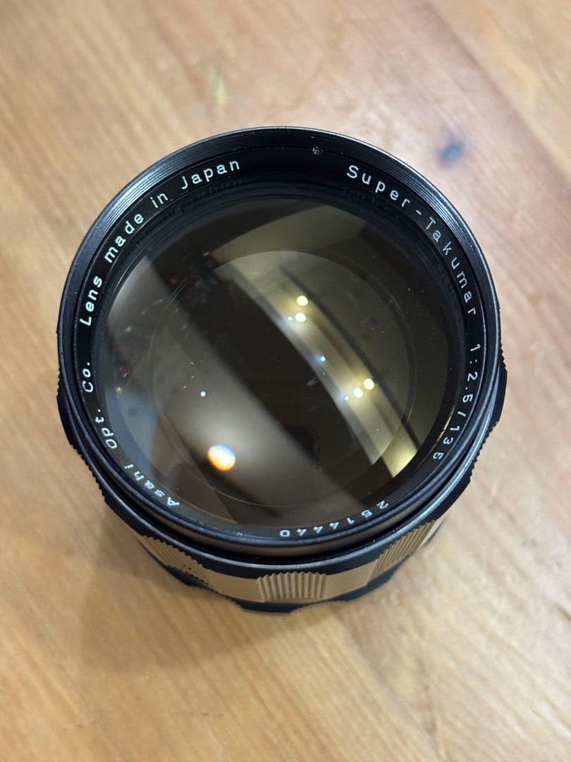 レンズ(単焦点) ASAHI PENTAX Super-Takumar 135mm f/2.5