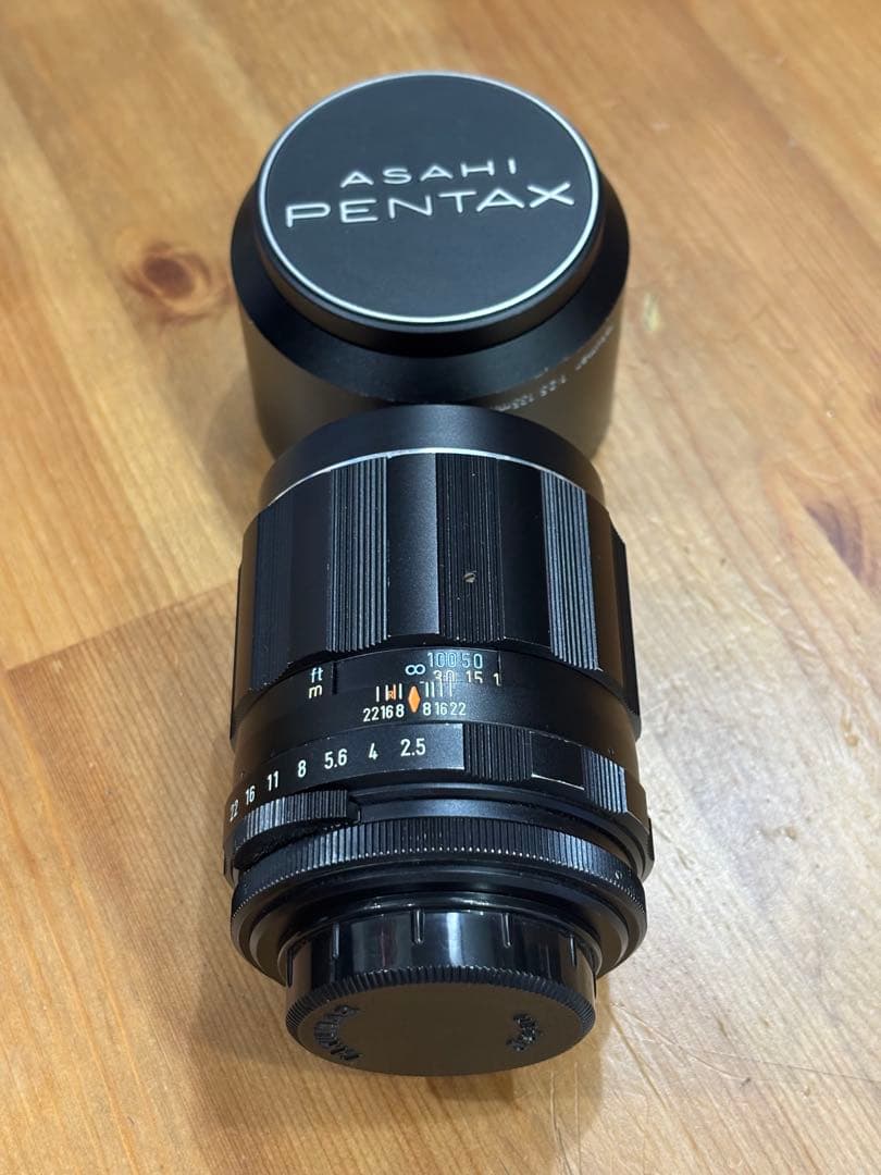 レンズ(単焦点) ASAHI PENTAX Super-Takumar 135mm f/2.5
