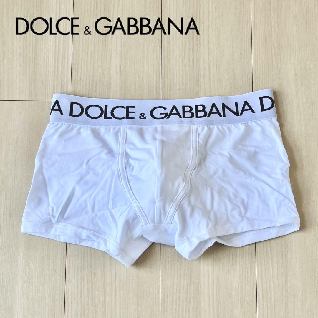 DOLCE&GABBANAドルチェ＆ガッバーナ ボクサー 2枚下着 D&G