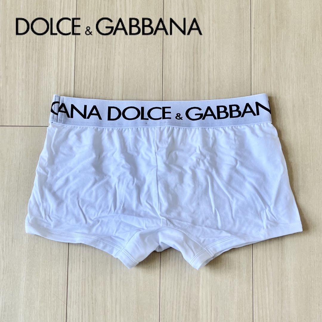 DOLCE&GABBANAドルチェ＆ガッバーナ ボクサー 2枚下着 D&G