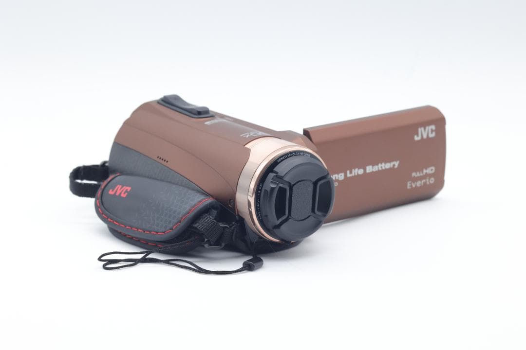 【2702】JVC ビデオカメラ Everio R GZ-F200-T
