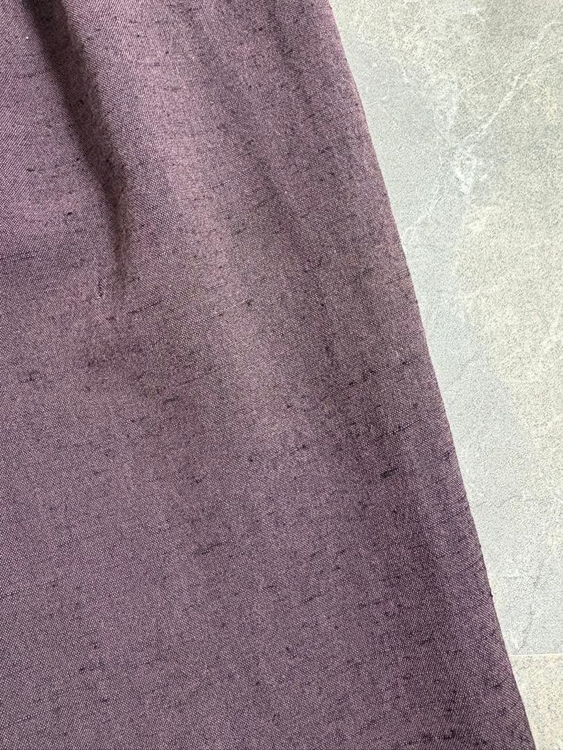 パンツ 70s Vintage wool nep slacks opti zipper