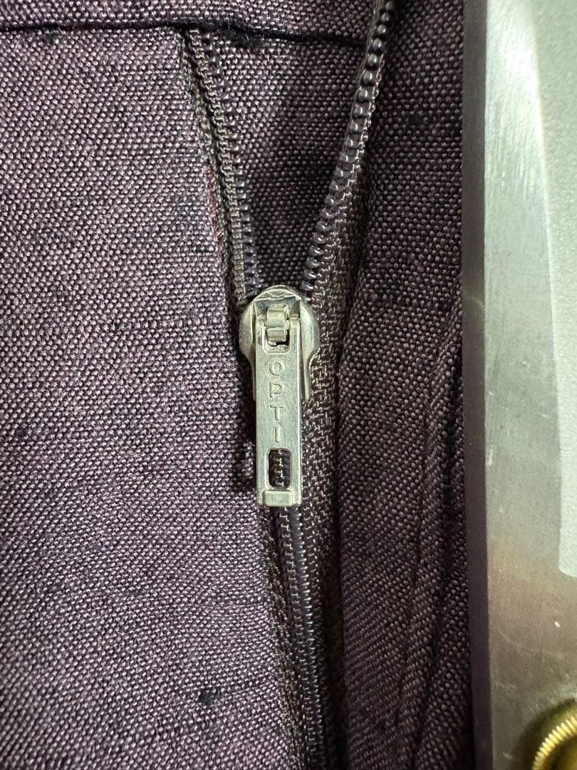 パンツ 70s Vintage wool nep slacks opti zipper