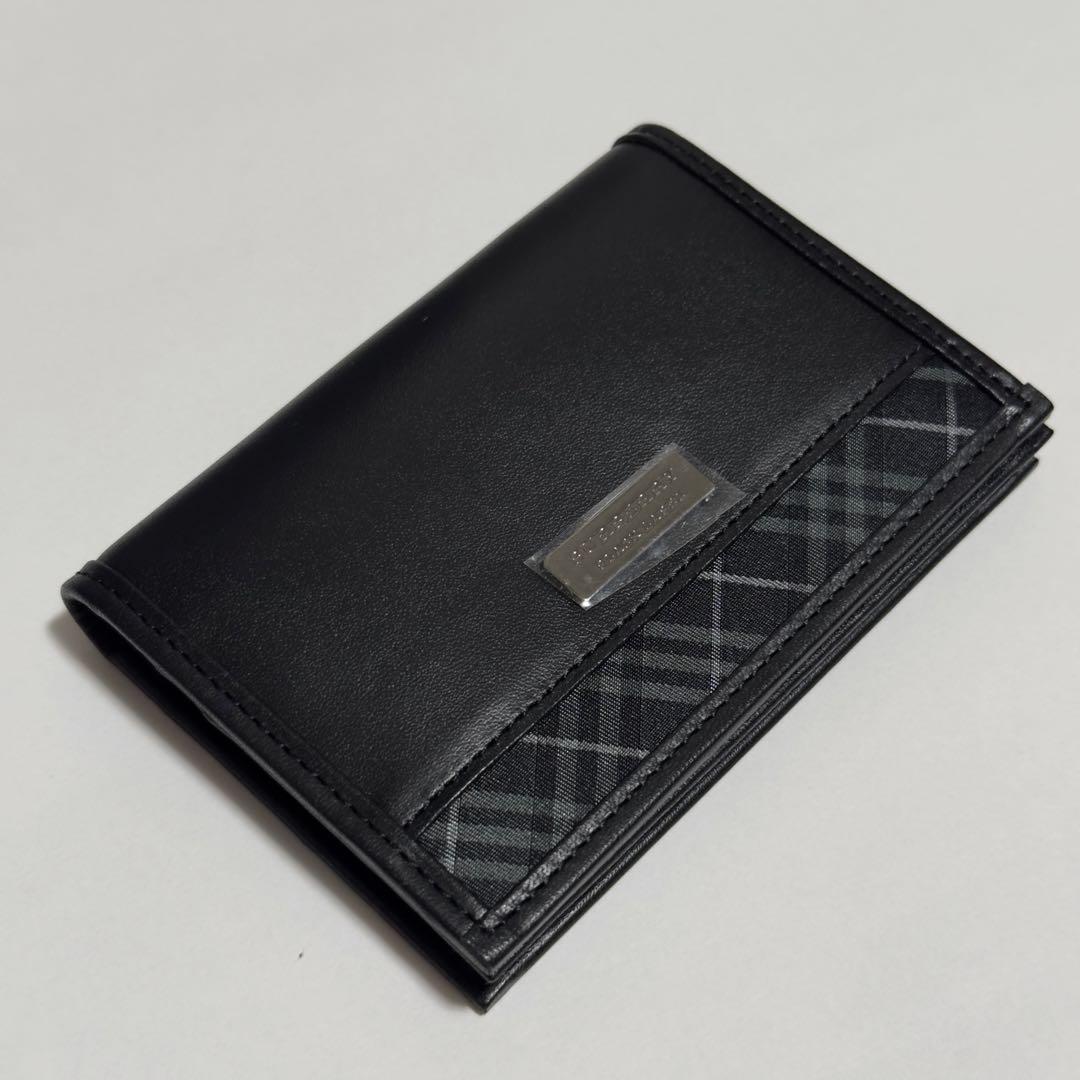 ✨23名様のいいね✨新品 BURBERRY BLACK LABEL カードケース