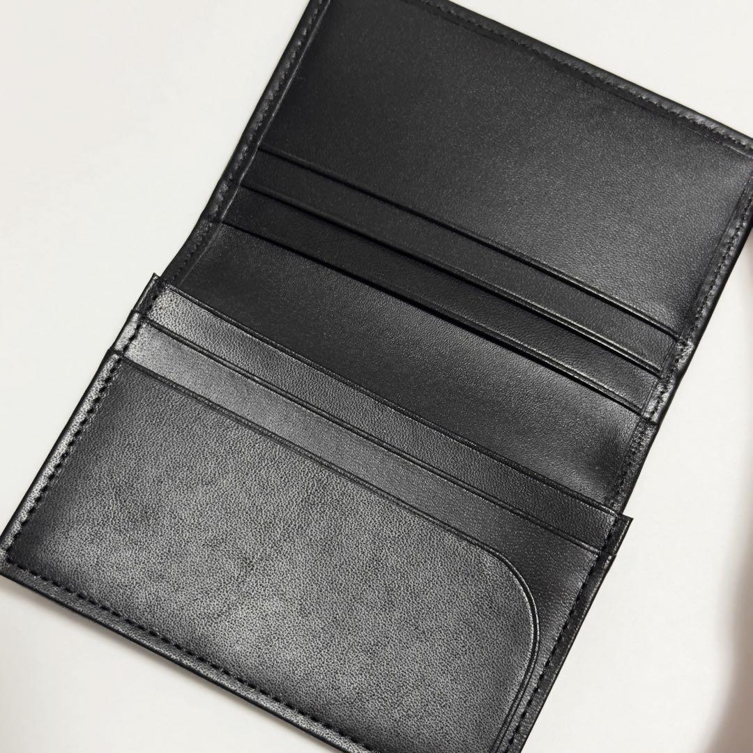 ✨23名様のいいね✨新品 BURBERRY BLACK LABEL カードケース
