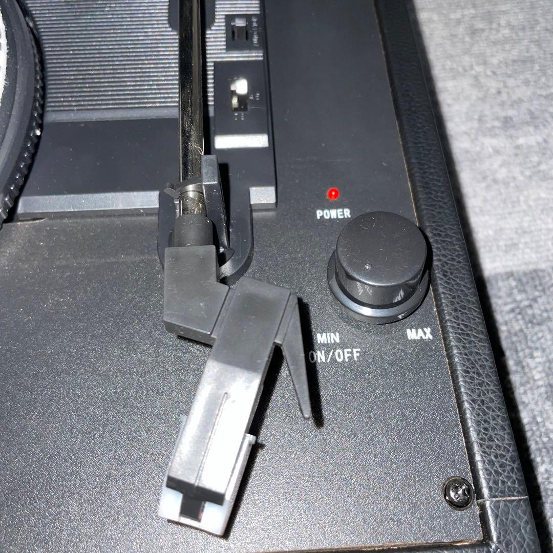 SCANDAL 限定レコードプレーヤー 美品