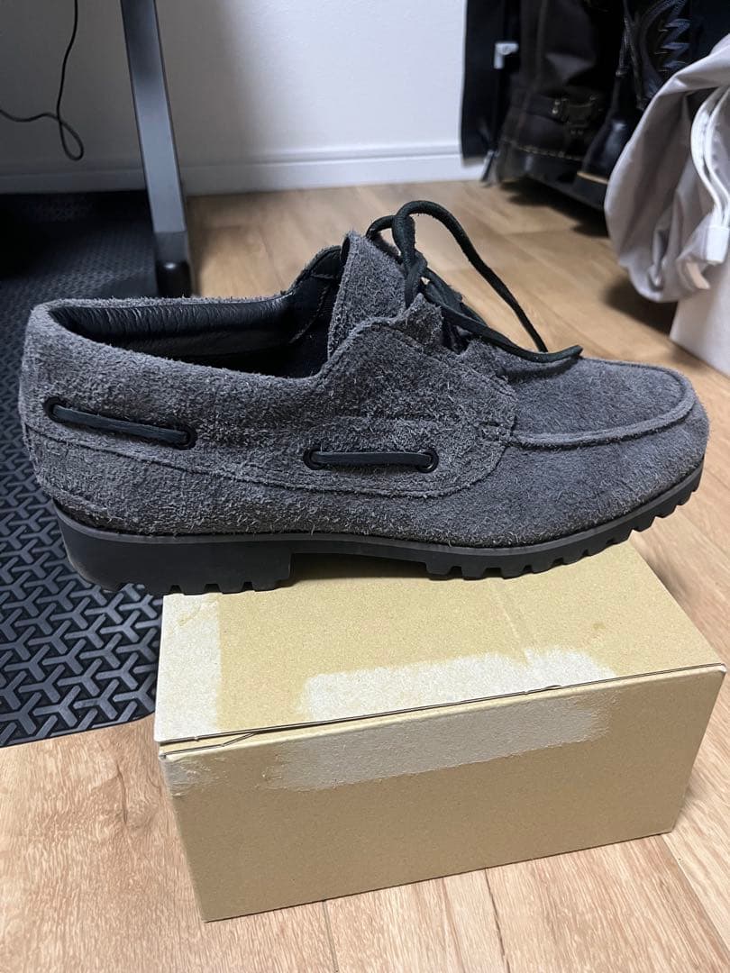 WM×Timberland デッキシューズ