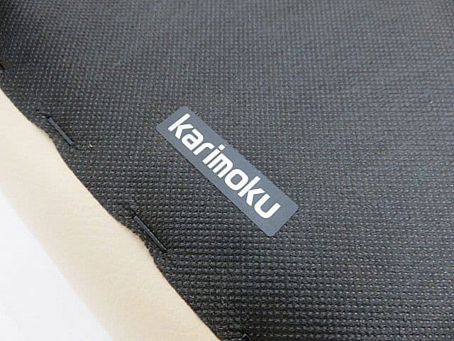 p*n様 美品　karimoku/カリモク「ZT」シリーズ 本革オットマン　椅子