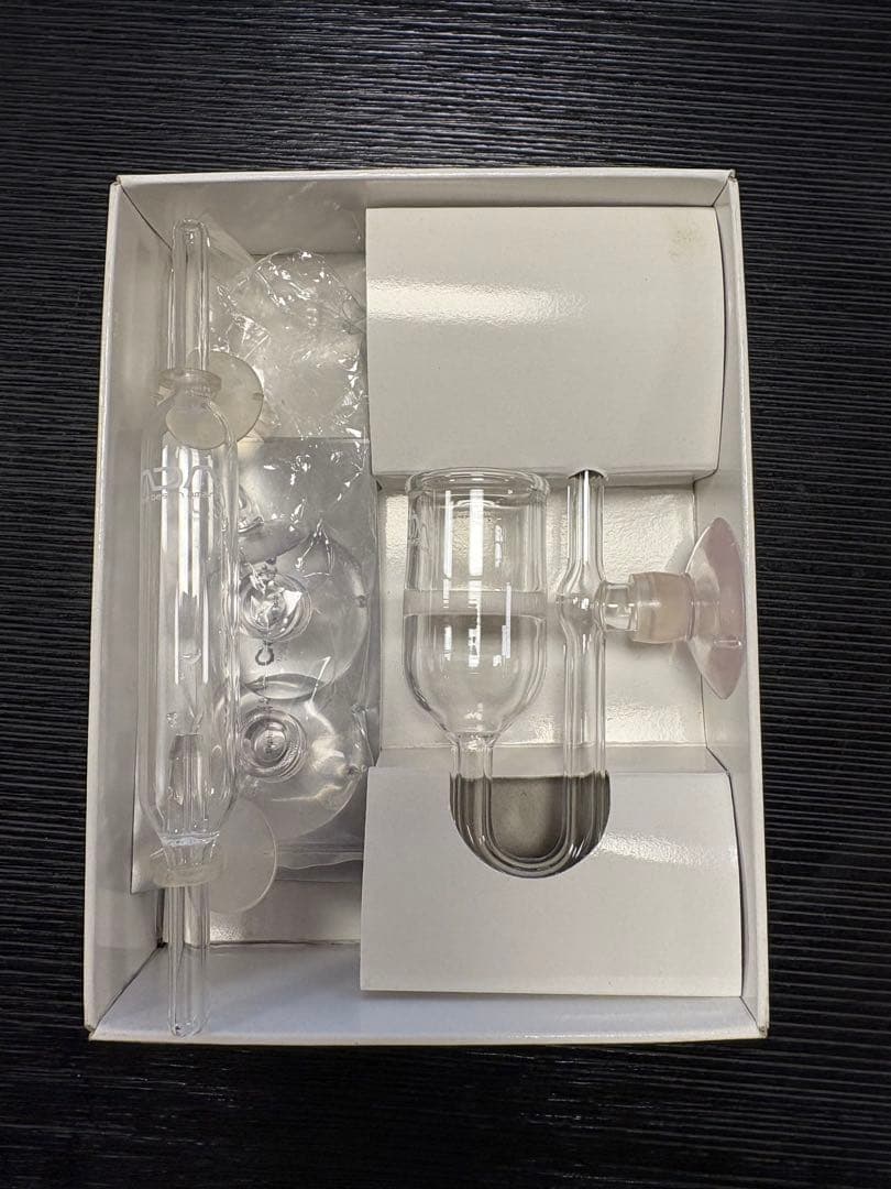 即日発送ADAパレングラスco2用20φ co2カウンターセット