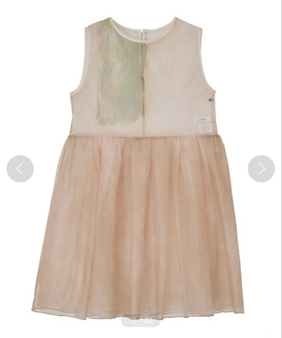 ワンピース Ameri vintage 3WAY MARGOT GEL ART DRESS