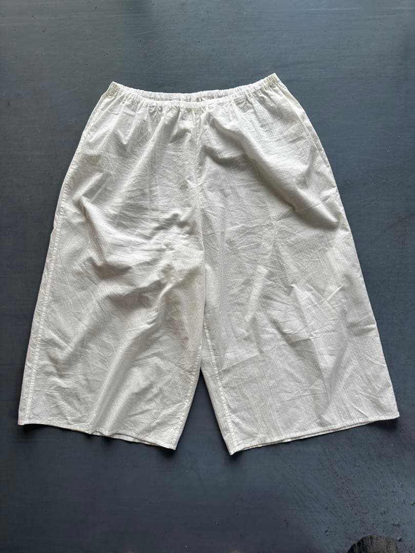 新作ババグーリくつろ衣シリーズ 白フリーサイズ