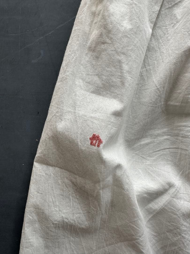 新作ババグーリくつろ衣シリーズ 白フリーサイズ