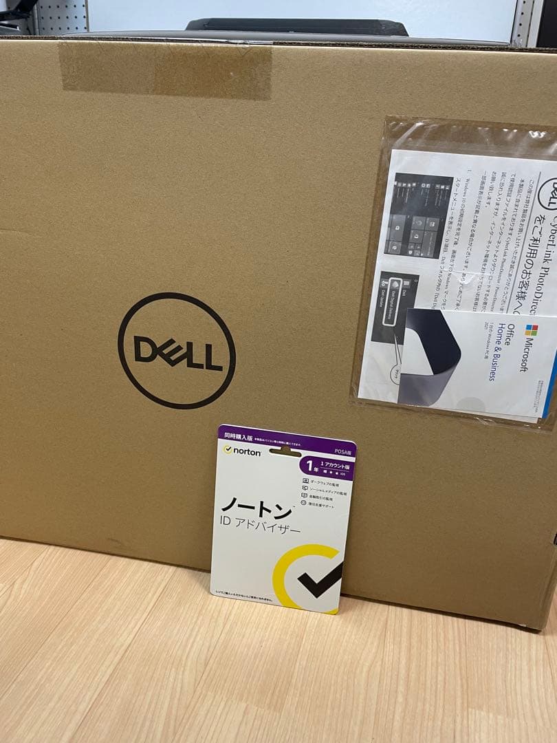 DELL 27型 Inspiron FI779T-CHHBBC 新品未開封