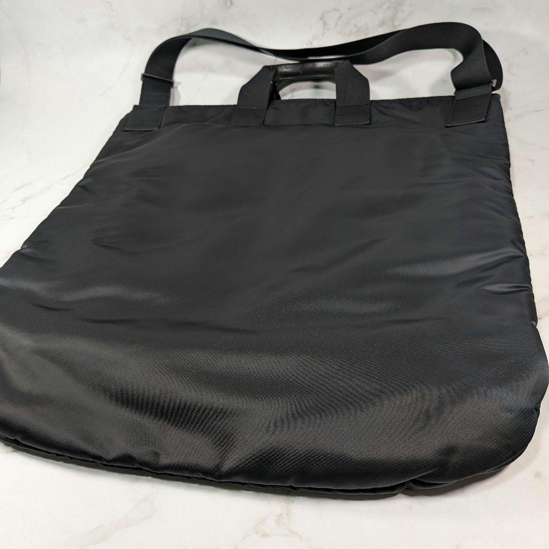 PORTER ポーターT-NUANCE 80周年2WAYヘルメットバッグ 黒