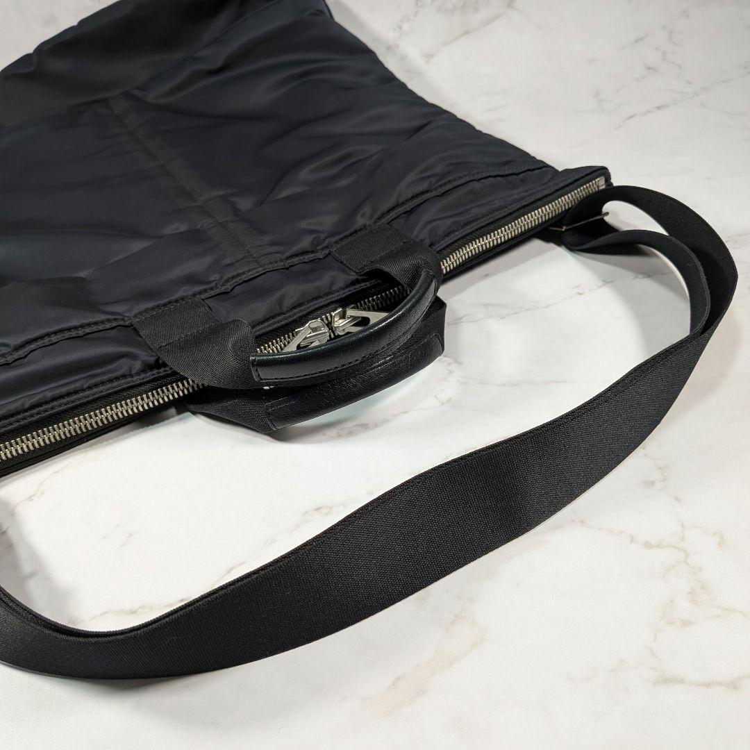 PORTER ポーターT-NUANCE 80周年2WAYヘルメットバッグ 黒