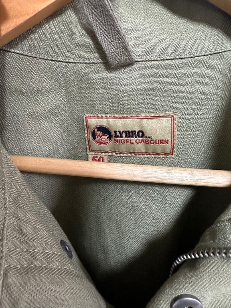 LYBRO NIGEL CABOURN aw21ミリタリージャケット
