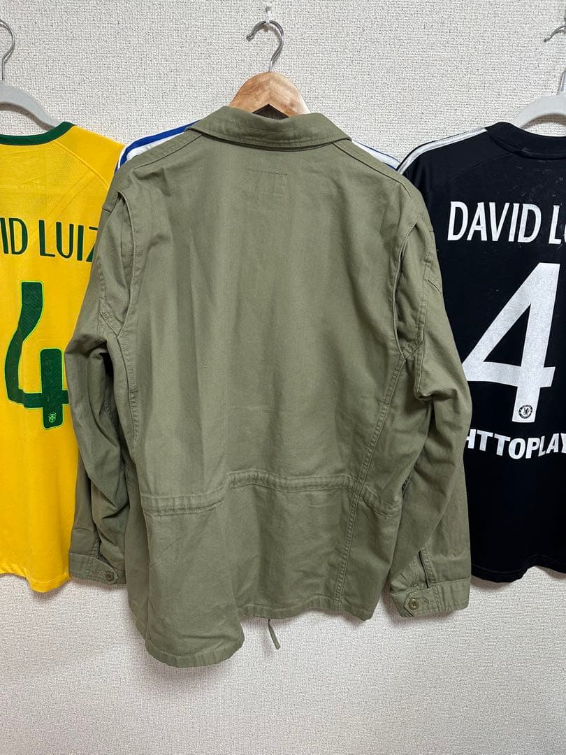 LYBRO NIGEL CABOURN aw21ミリタリージャケット