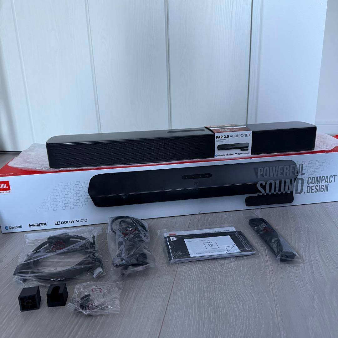 JBL サウンドバー BAR 2.0 ALL-IN-ONE Bluetooth