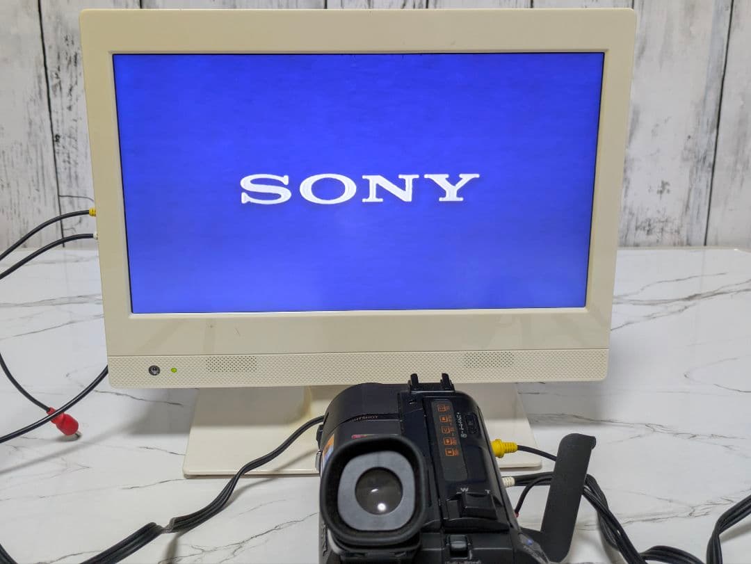 【再生機】SONY　CCD-TR280　Video8　8mm対応