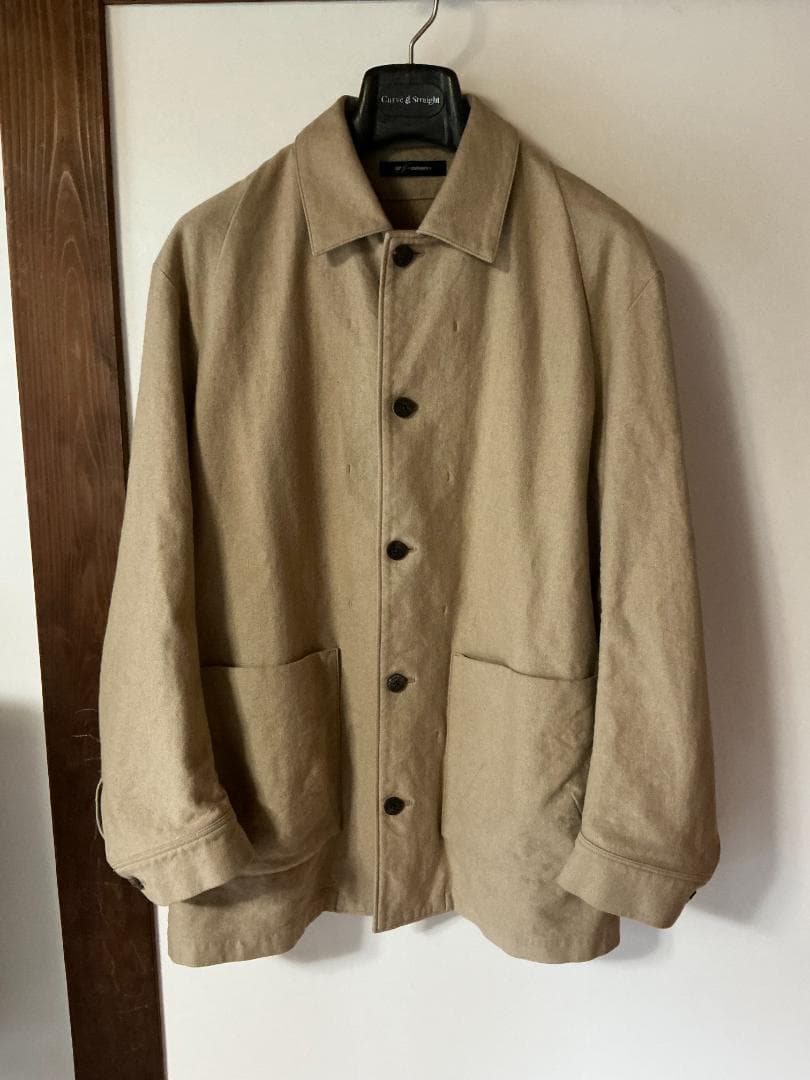 tilt The authentics Coverall Jacket グアナコ