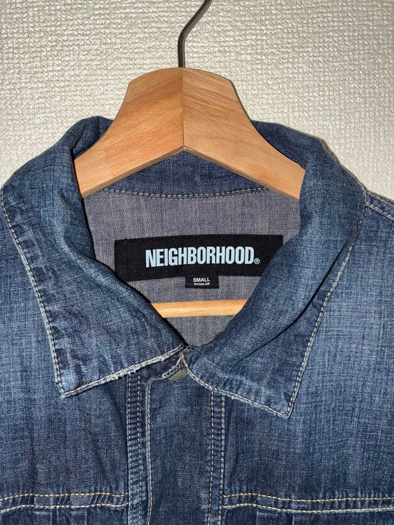 NEIGHBORHOOD デニムジャケット