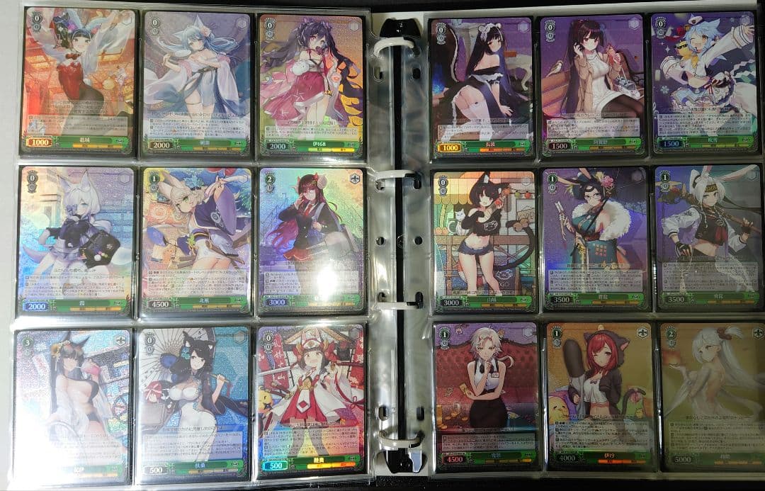 《SR・RRRフルコンプ》ヴァイス アズールレーン vol.1 TD 165種類