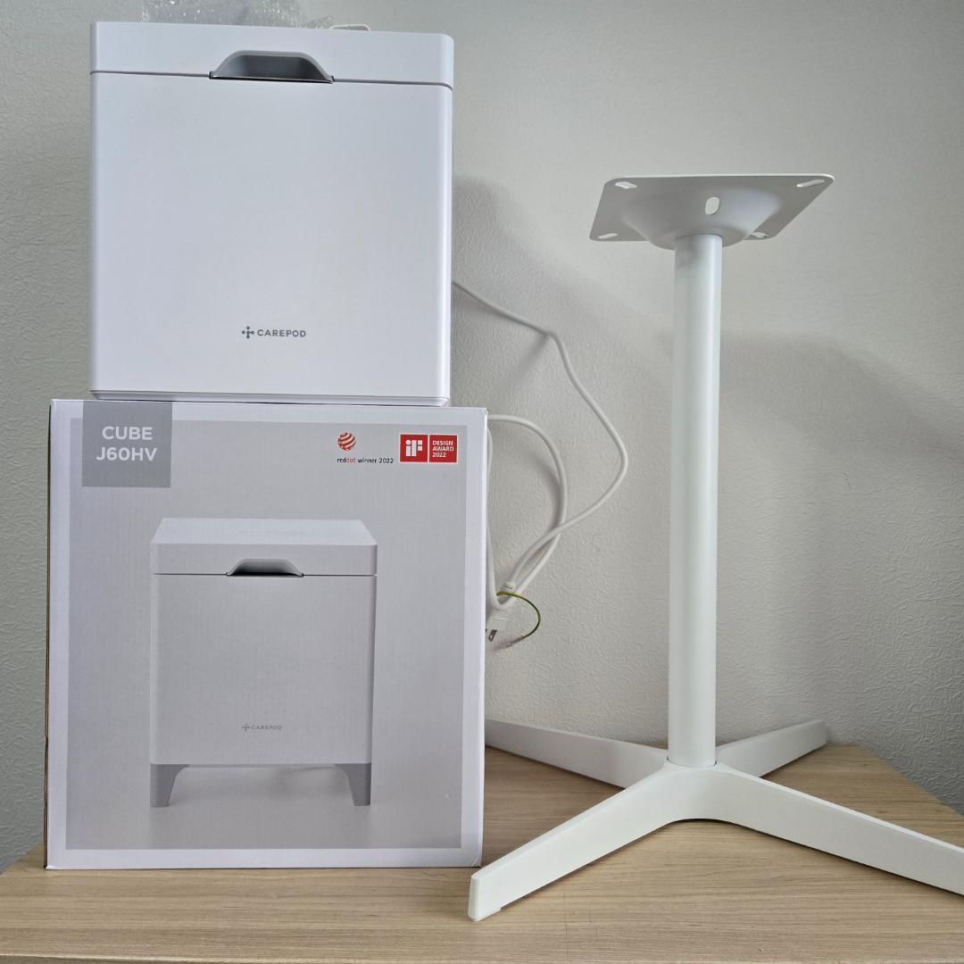 【美品】CAREPOD Cube Pro Plus J60HV スタンド付