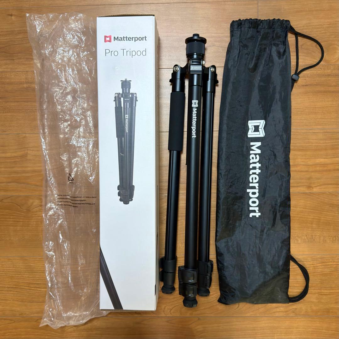 Matterport pro3 (LiDAR搭載) 3Dスキャナー 一式