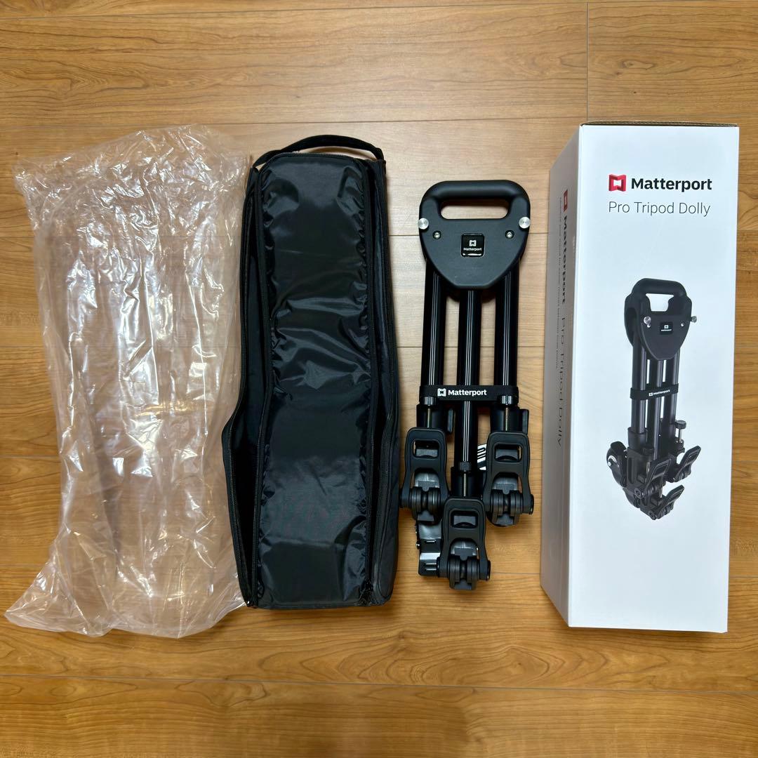 Matterport pro3 (LiDAR搭載) 3Dスキャナー 一式