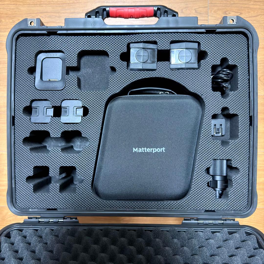 Matterport pro3 (LiDAR搭載) 3Dスキャナー 一式