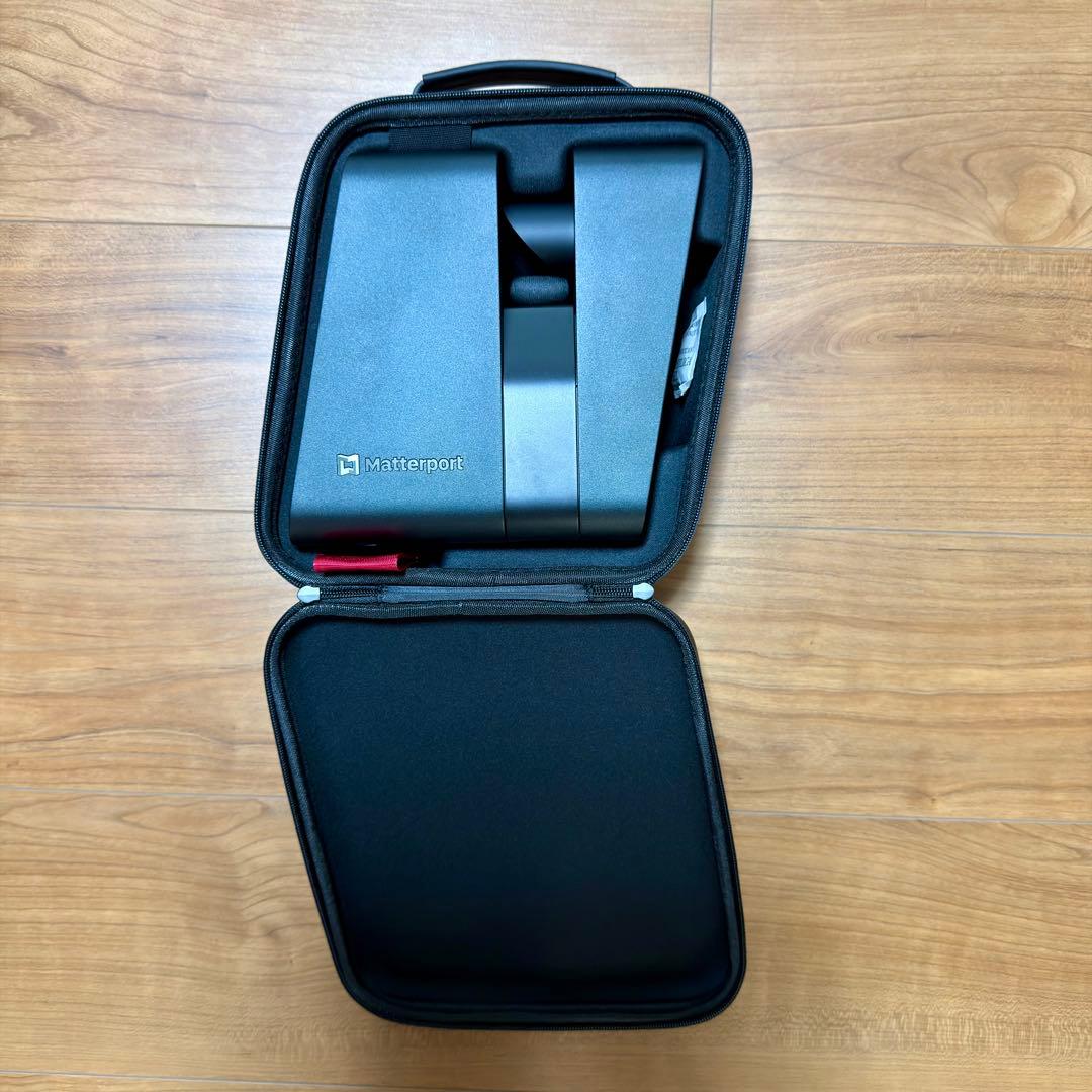 Matterport pro3 (LiDAR搭載) 3Dスキャナー 一式