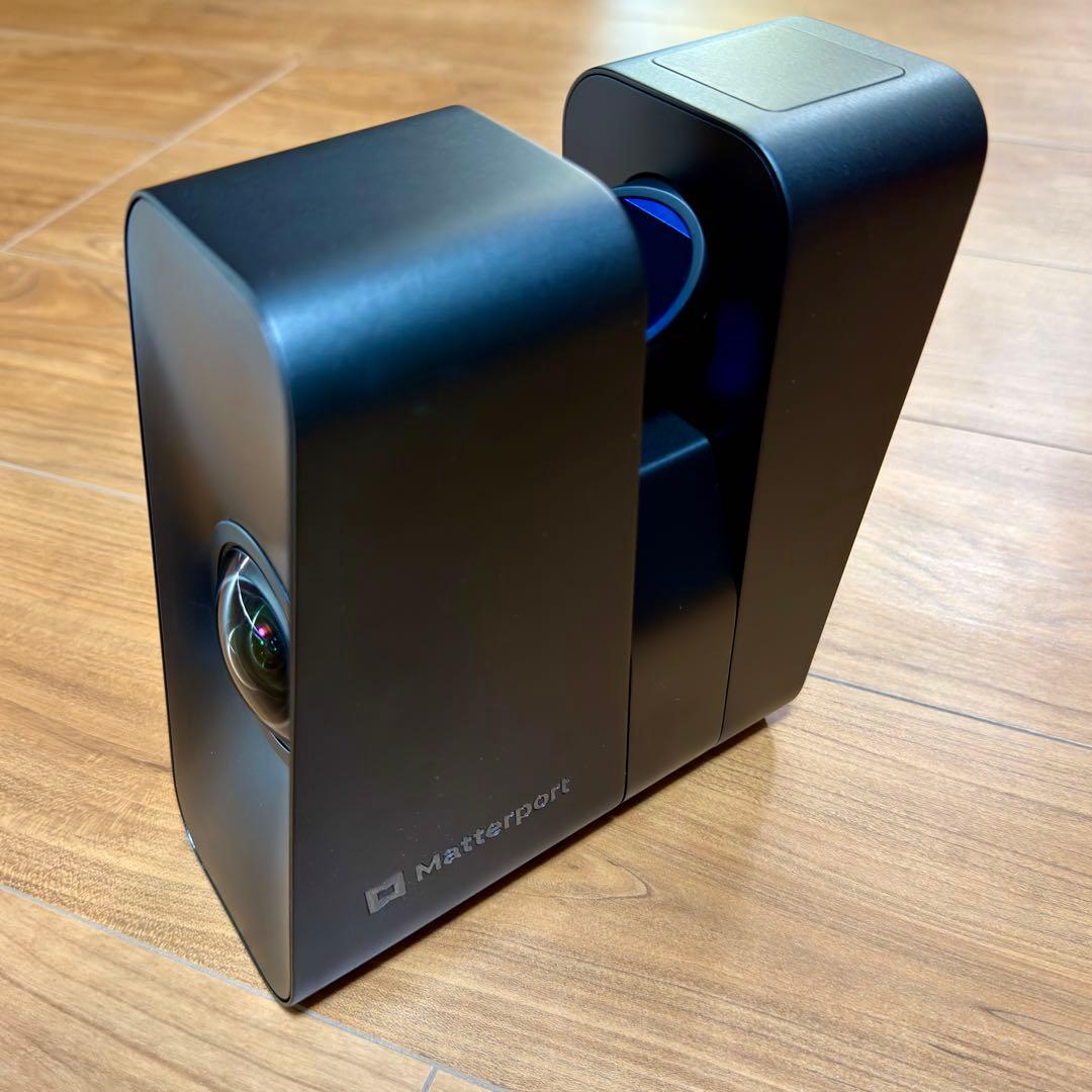 Matterport pro3 (LiDAR搭載) 3Dスキャナー 一式
