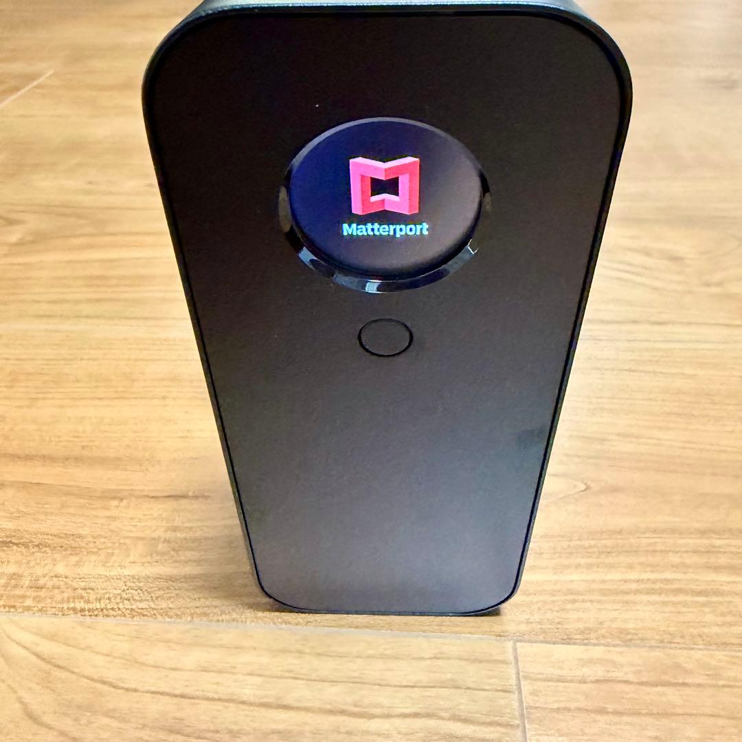 Matterport pro3 (LiDAR搭載) 3Dスキャナー 一式