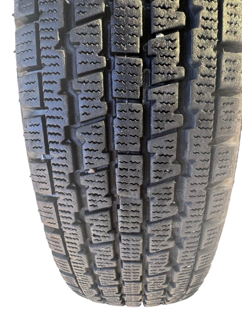 145/80R12 80/78N LT ブリヂストン スタッドレス W300