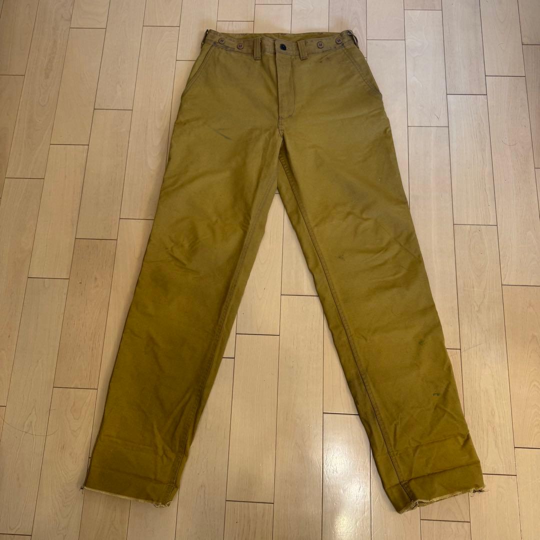 フィルソン オイルドパンツ ダック 32インチ アメリカ製
