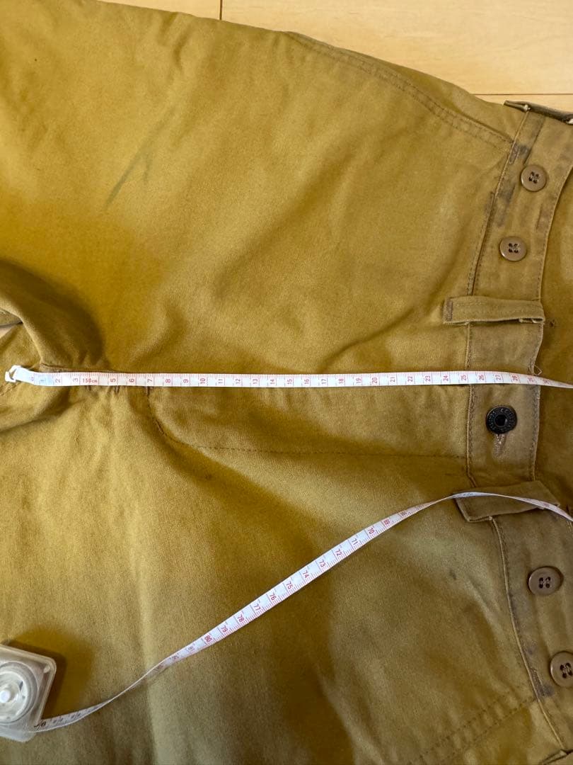 フィルソン オイルドパンツ ダック 32インチ アメリカ製