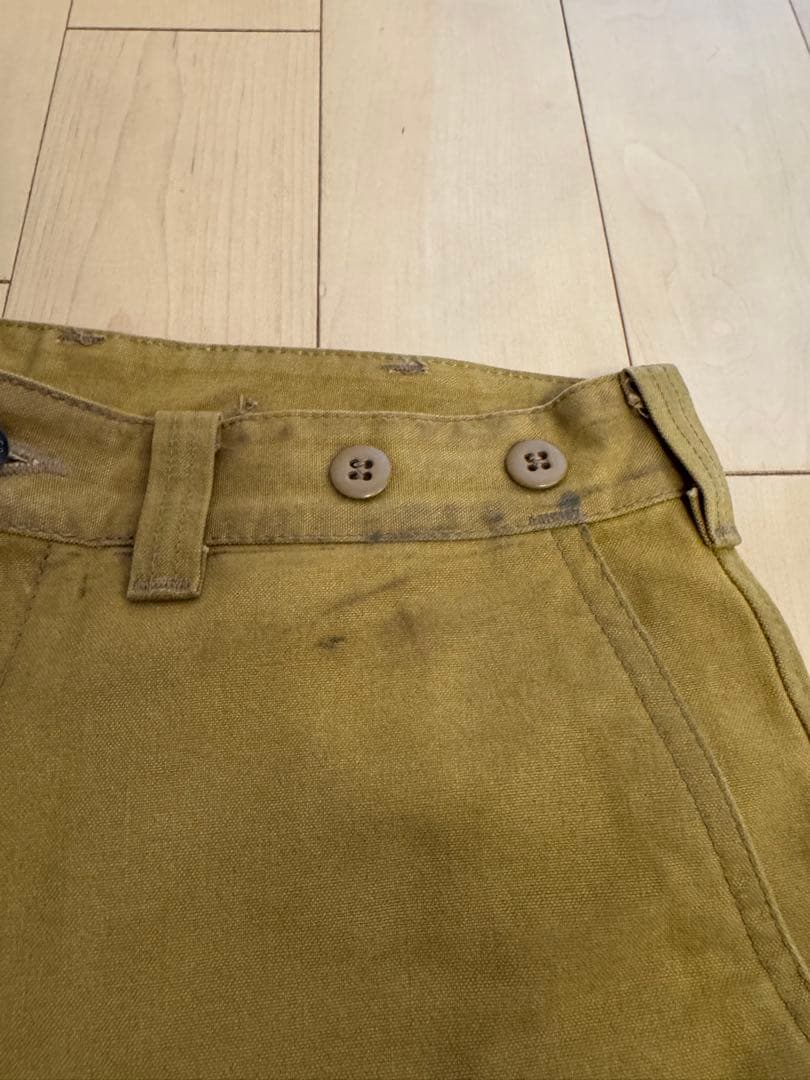 フィルソン オイルドパンツ ダック 32インチ アメリカ製