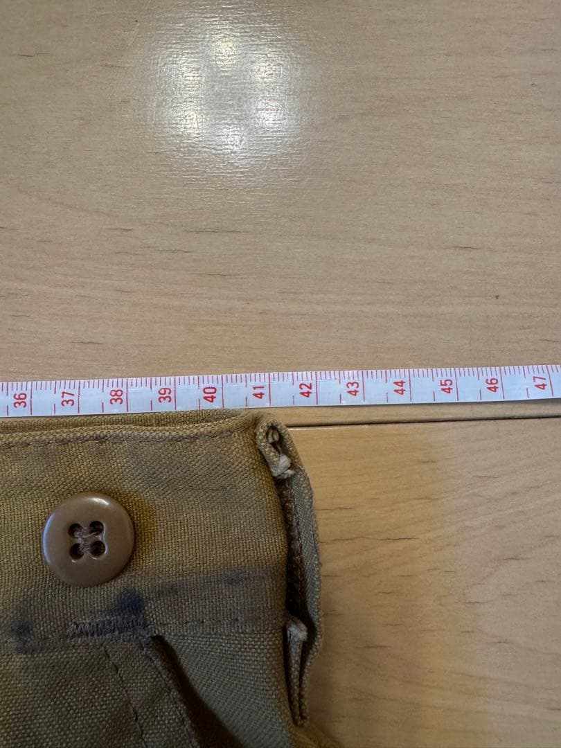 フィルソン オイルドパンツ ダック 32インチ アメリカ製