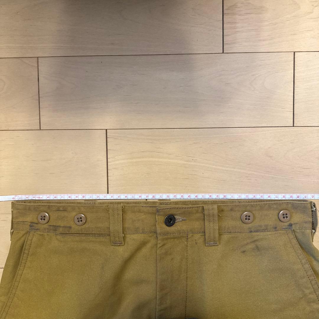 フィルソン オイルドパンツ ダック 32インチ アメリカ製